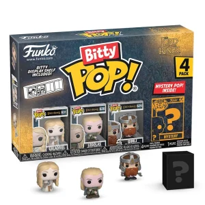 Galadriel / Legolas / Gimli / Mystery Bitty (4-Pack) Galadriel / Legolas / Gimli / Mystery Bitty (4-Pack)