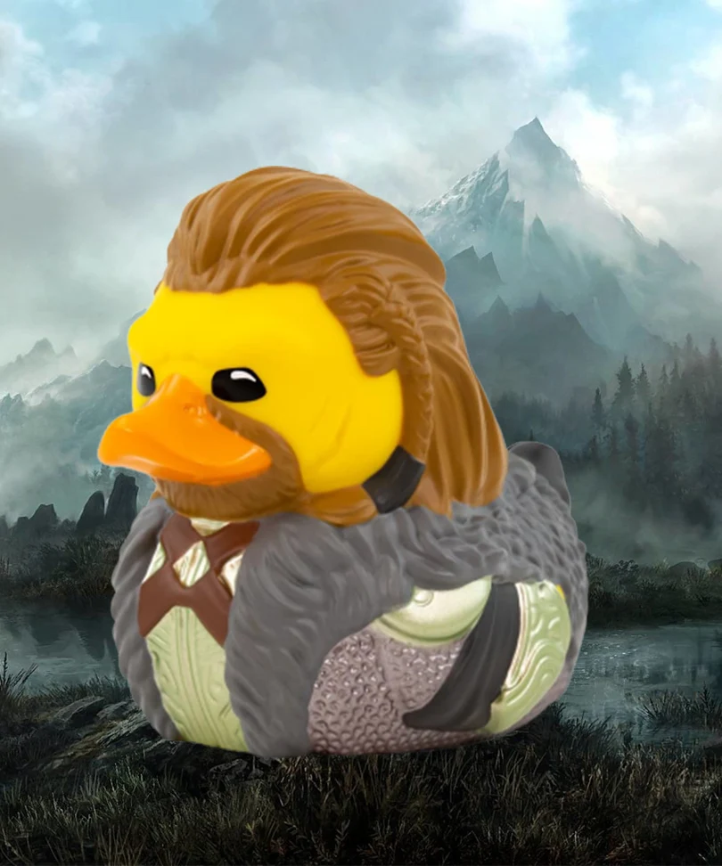 Skyrim Ulfric Stormcloak TUBBZ Cosplaying Duck Collectible - immagine 3