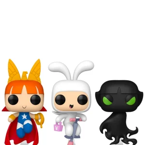 Liberty Belle / Harmony Bunny / Mange (Glows in the Dark) (3-Pack)