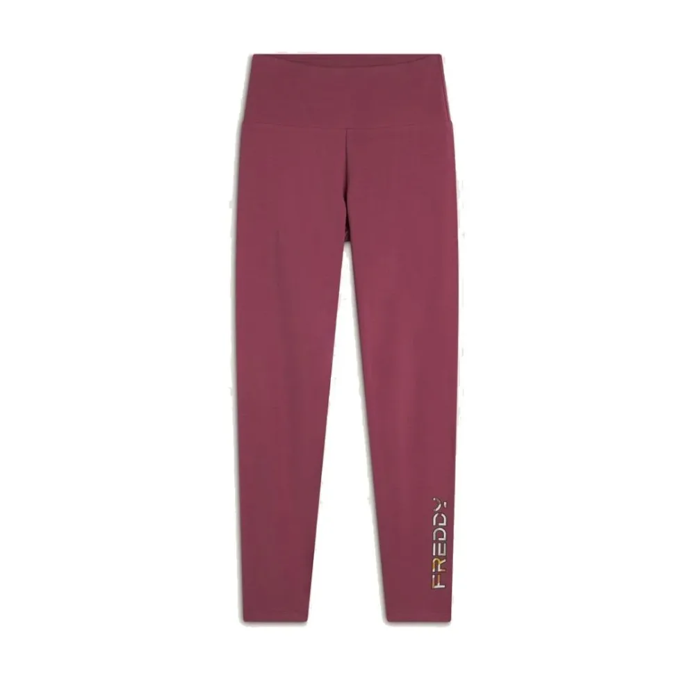 Leggings 7/8 Con Vita Alta Donna