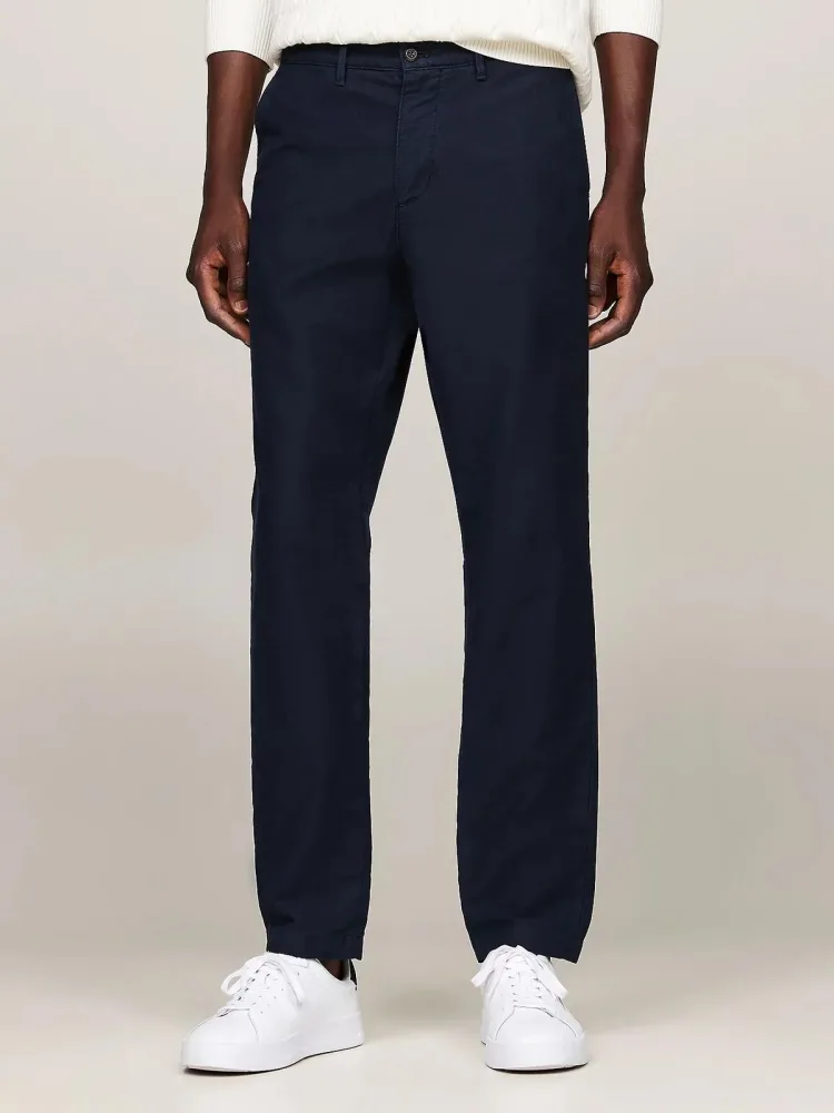Tommy Hilfiger Pantaloni Uomo Chino Harlem