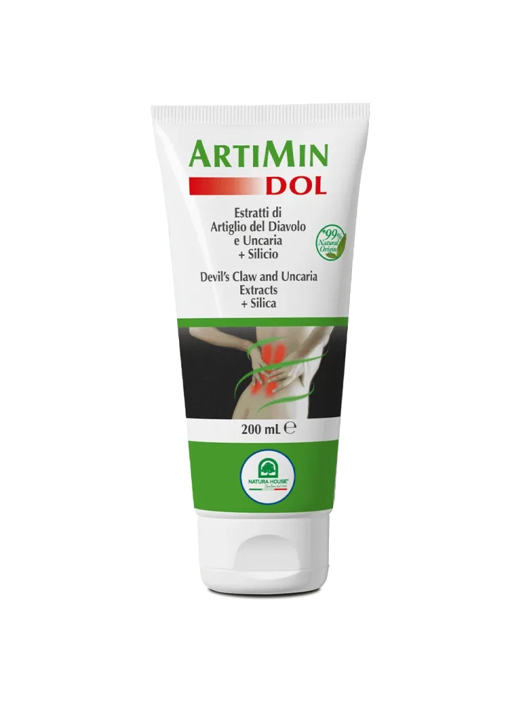 ARTIMIN DOL Crema - ARTIGLIO DEL DIAVOLO & UNCARIA + Silicio - immagine 3
