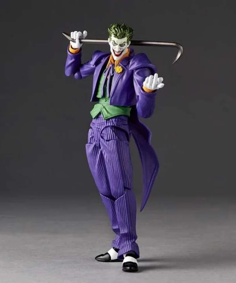 Revoltech A.Y. Dc Comics Joker Ver. 1.5 Action Figure - immagine 2