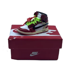 Jordan 1 high Chicago off-white – Mini Scarpe da Collezione
