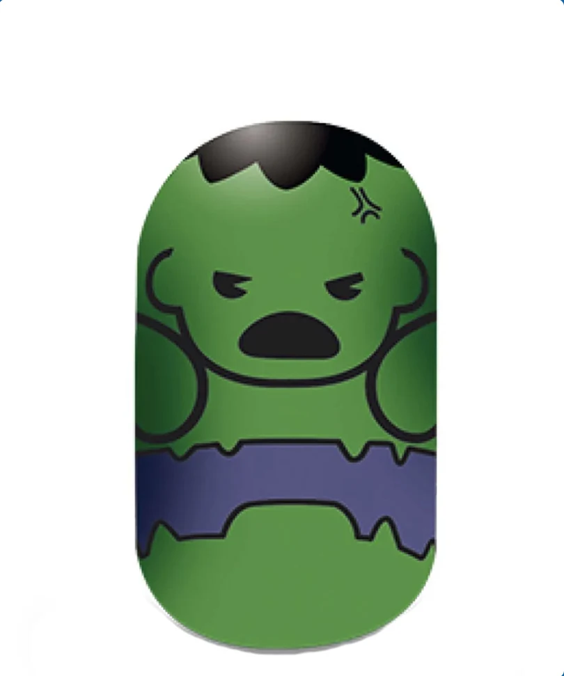 Marvel Puniz Squishy Battle - Hulk