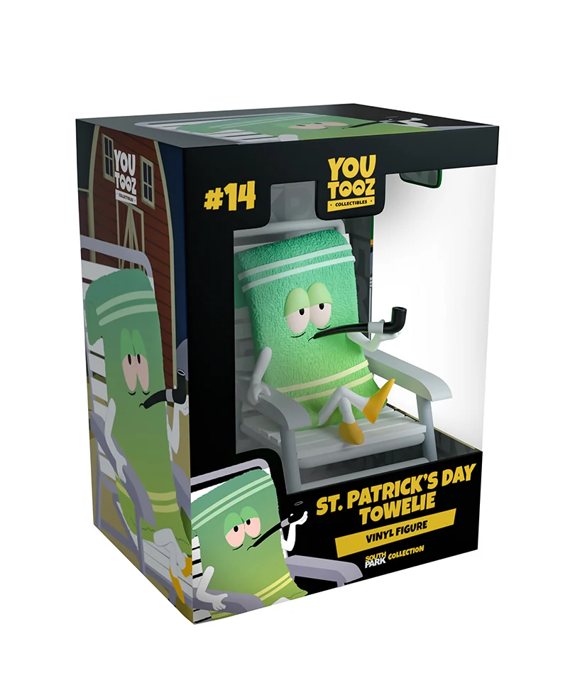 St. Patrick's Day Towelie - immagine 3