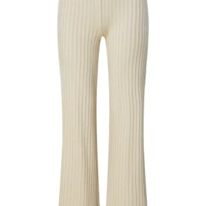 Calvin Klein Pantaloni Donna Elongated Rib Calvin Klein Pantaloni Donna Elongated Rib