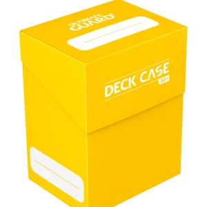 Ultimate Guard Deck Case 80+ (Yellow)
