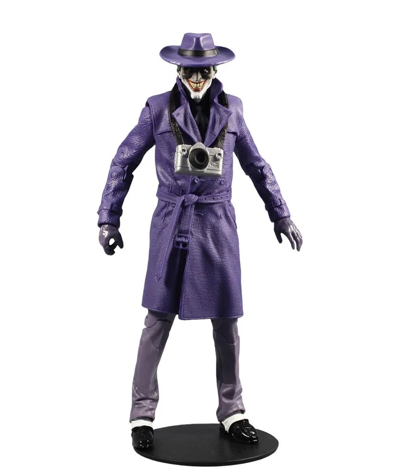 Action Figure DC Multiverse The Joker: The Comedian (Batman: Three Jokers) 18 cm - immagine 2