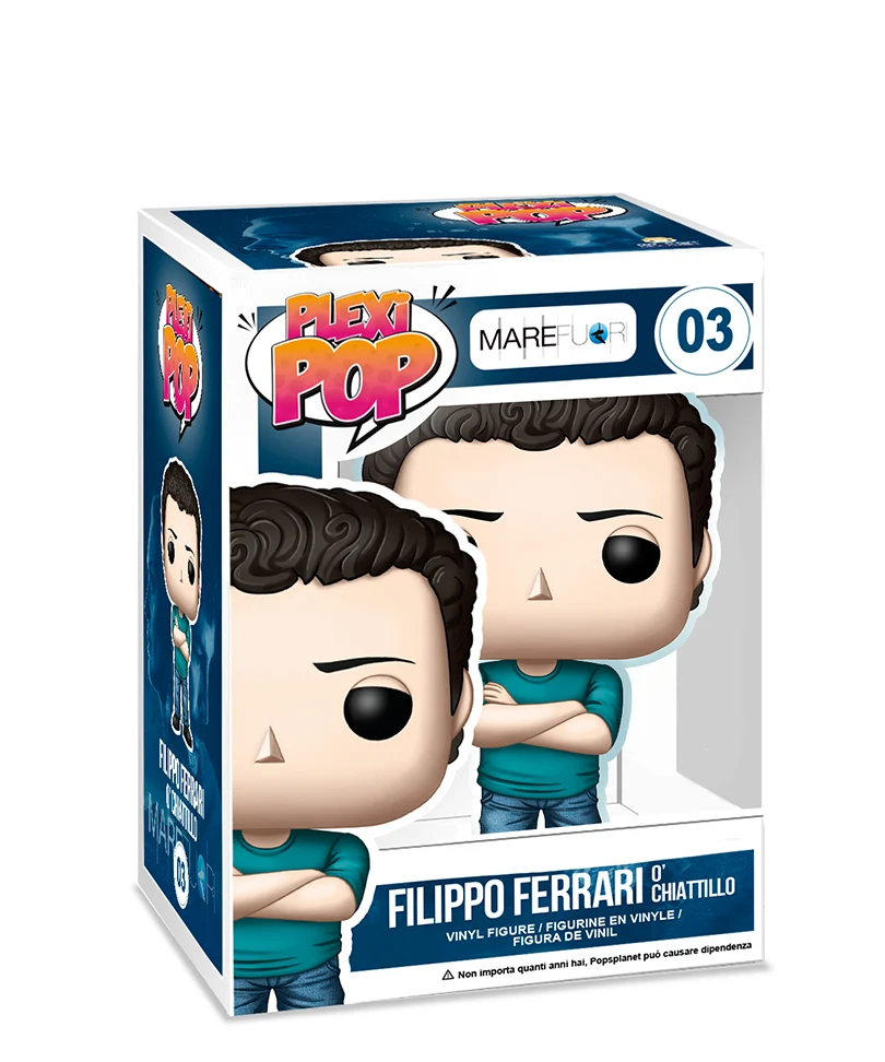 Filippo Ferrari "O' Chiattillo" 2D - immagine 2