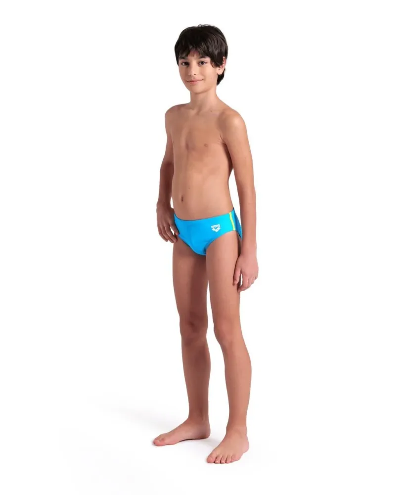 Arena Slip Junior Swim Brief Solid - immagine 3
