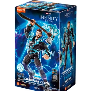Marvel Infinity Saga Blokees Plastic Model Kit Champion Class Thor Marvel Infinity Saga Blokees Plastic Model Kit Champion Class Thor