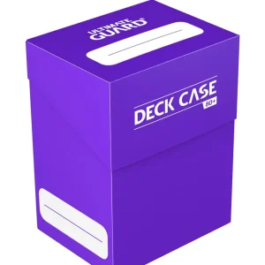 Ultimate Guard Deck Case 80+ (Purple)