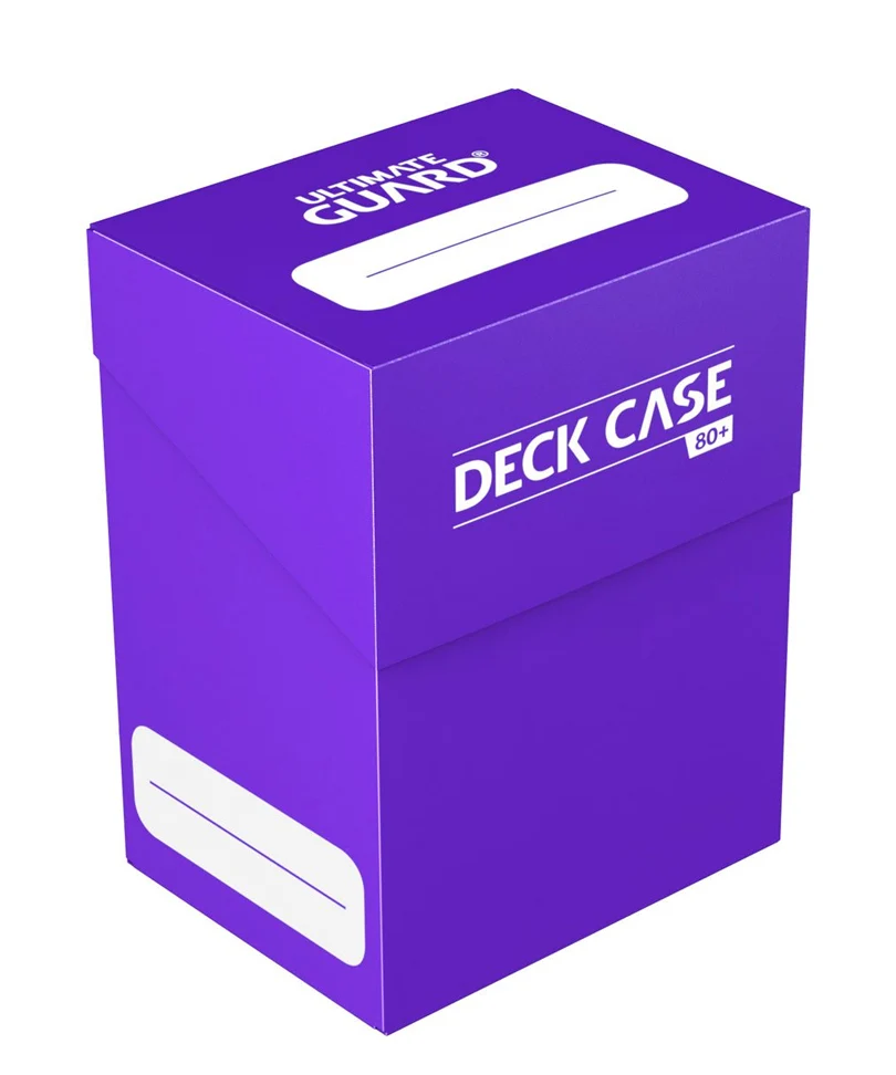 Ultimate Guard Deck Case 80+ (Purple)