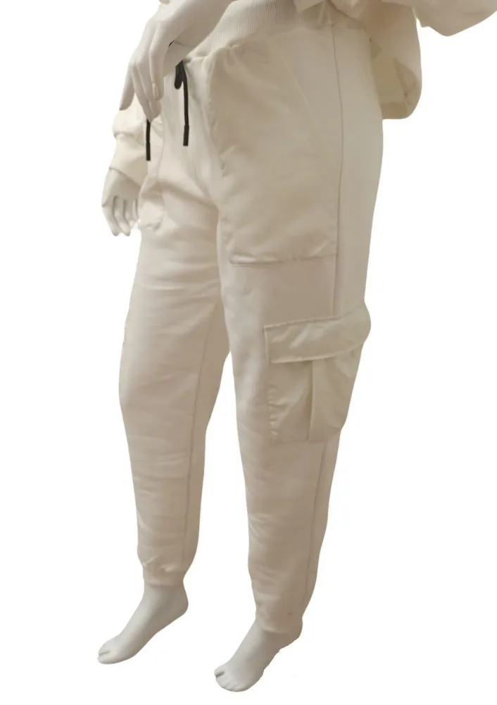 Zero Punto Zero Pantaloni Donna Cargo - immagine 2