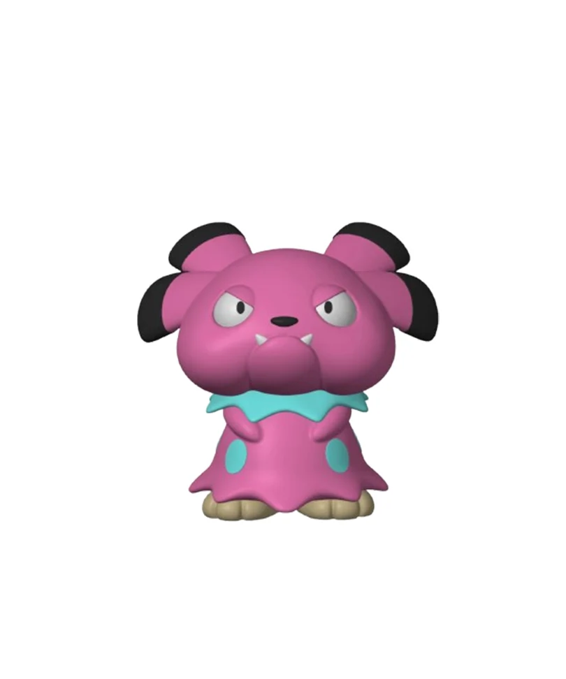Snubbull 3D