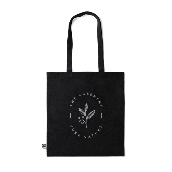 Borsa Shopper Colorata in 100% Cotone Equosolidale – 180 g/m², Manici Rinforzati 70 cm Borsa Shopper Colorata in 100% Cotone Equosolidale – 180 g/m², Manici Rinforzati 70 cm
