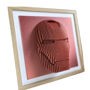 Quadro Maschera di Iron Man 3D Quadro Maschera di Iron Man 3D