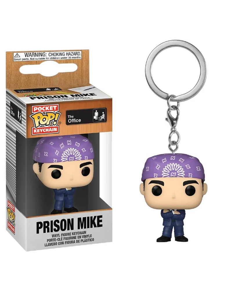 Prison Mike Keychain