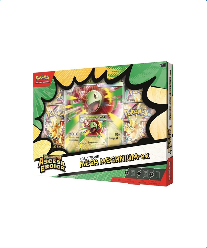 Pokemon ITA MEGAEVO Ascesa Eroica - immagine 3