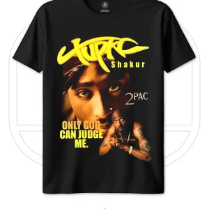 T-shirt 2Pac Iconica – Tributo al Re del Rap T-shirt 2Pac Iconica – Tributo al Re del Rap