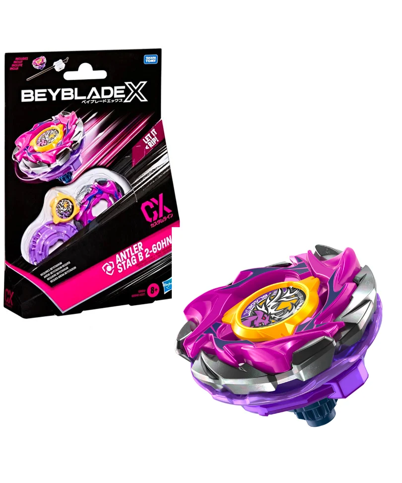 Beyblade X - Starter Pack: Antler Stag B 2-60HN CX
