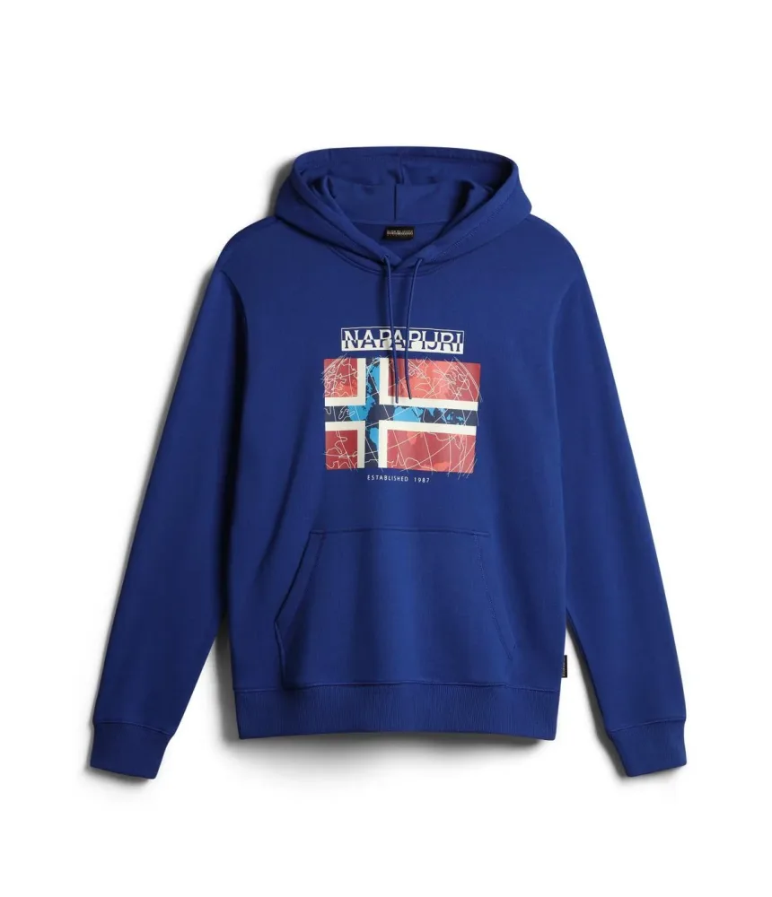 Napapijri B Guiro H Felpa Uomo
