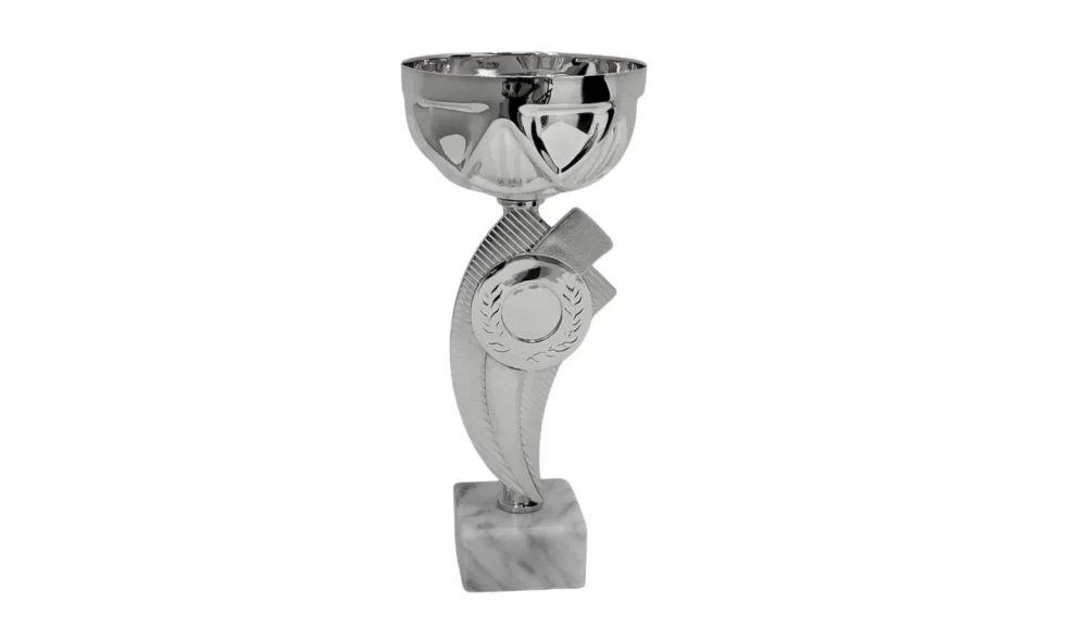 Coppa Vela Argento – Base Marmo Bianco Carrara