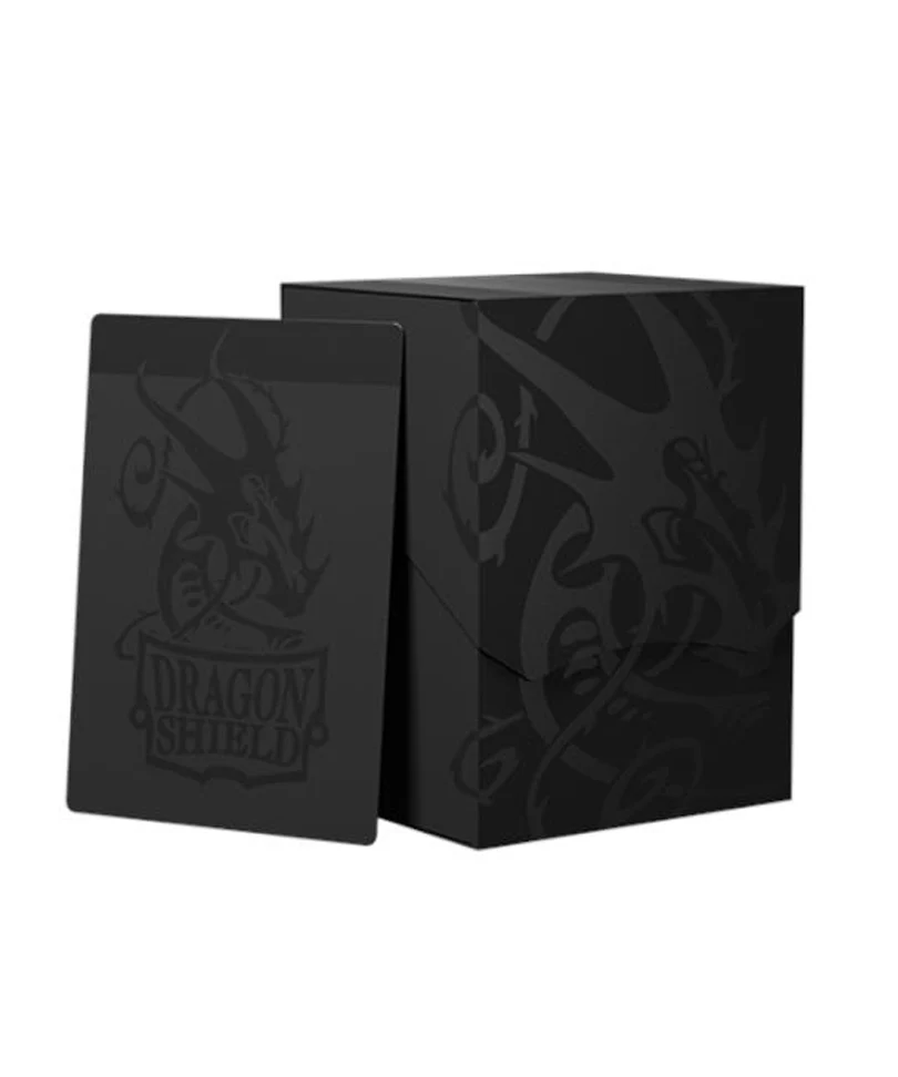 Dragon Shield Deck Shell - Shadow Black - immagine 2