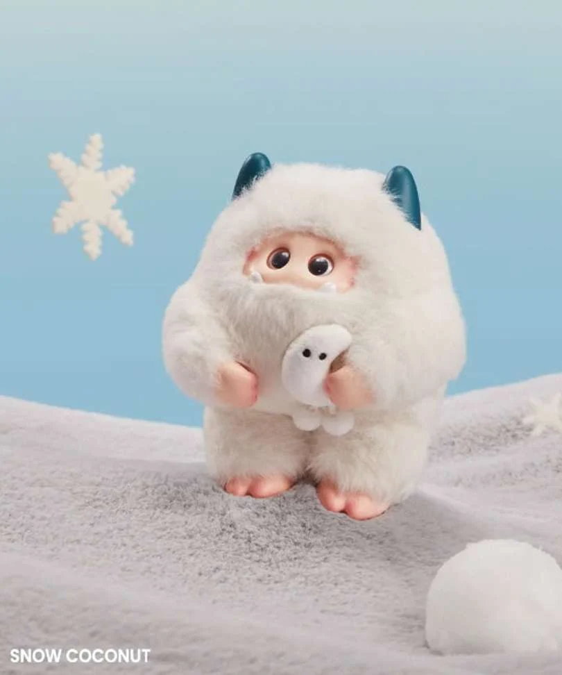 Giggle Monster: Snow Coconut - Marshmallow Dream Series 1