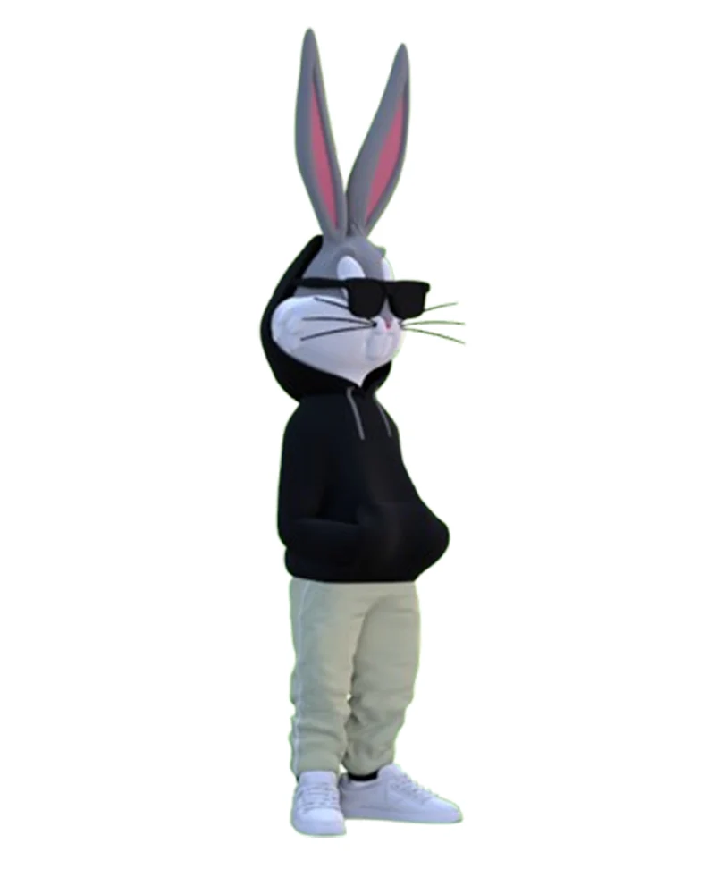 Bugs Bunny in Urban Wear 3D