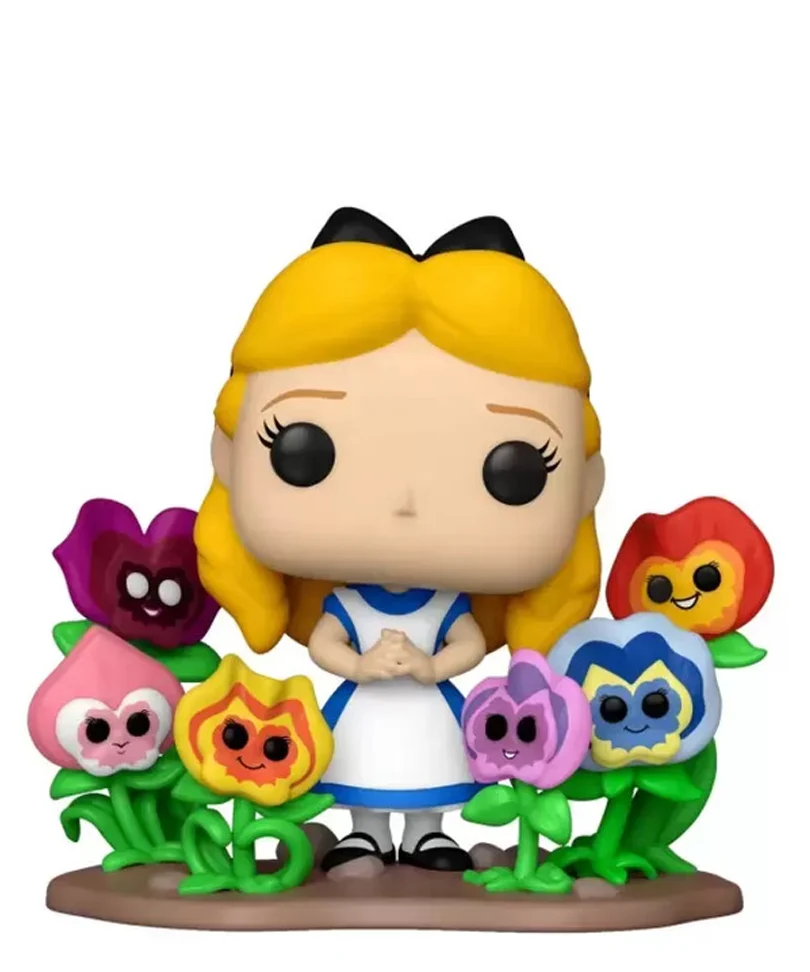 Alice With Flowers (Deluxe)
