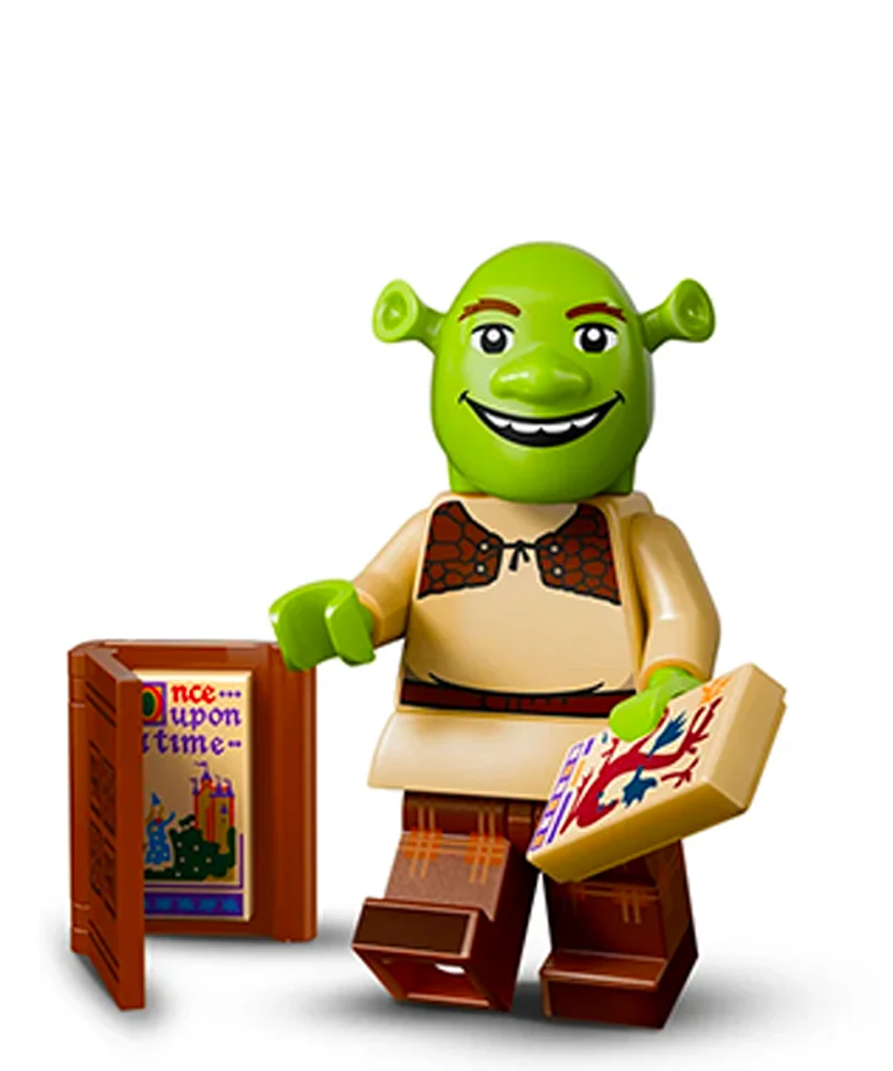 Shrek con Libro Shrek con Libro