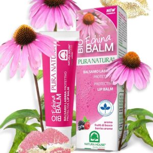BIO BALM ECHINA Balsamo Labbra Protettivo all’Echinacea