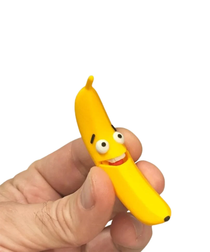 Fidget Banana Parlante 3D