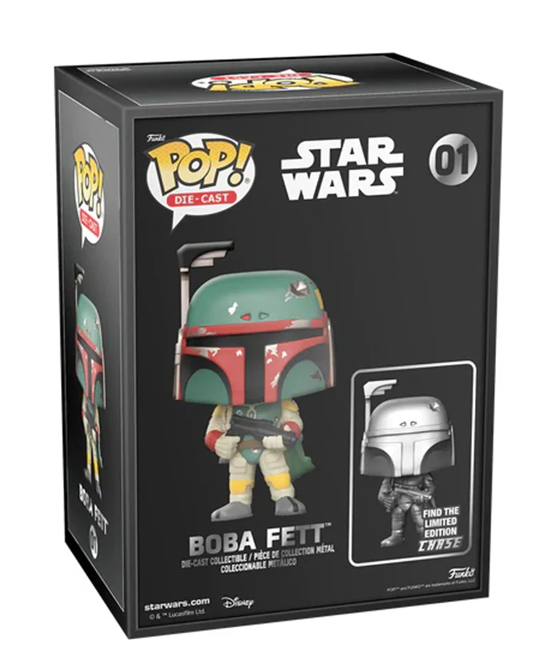 Boba Fett (Die-Cast) - immagine 3