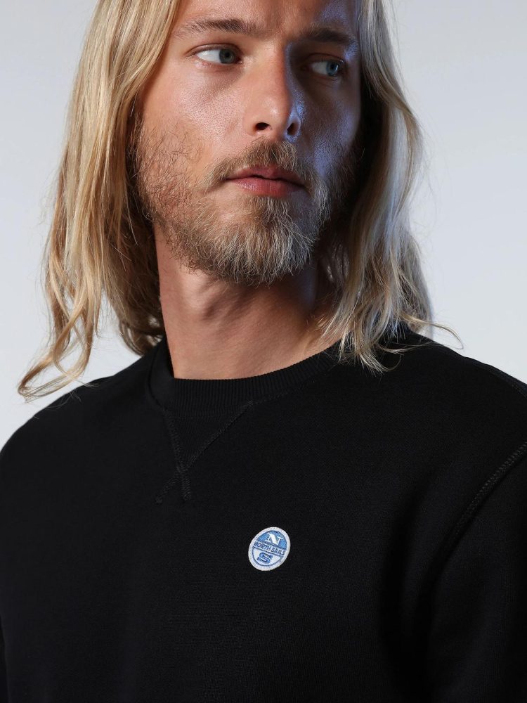 North Sails Felpa Uomo Crewneck Sweatshirt - immagine 3