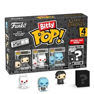 Jon Snow / Ghost / White Walker / Mystery Bitty (4-Pack)