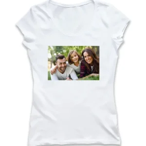 Maglia Donna Personalizzabile girocollo in cotone Maglia Donna Personalizzabile girocollo in cotone