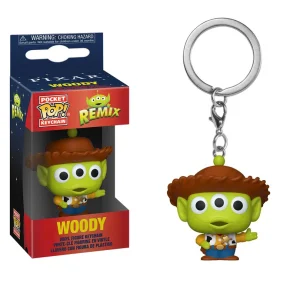 Woody (Alien Remix) Keychain Woody (Alien Remix) Keychain