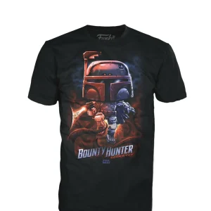 Star Wars T-Shirt Boba Fett (Bounty Hunter) (Tagli XL) Star Wars T-Shirt Boba Fett (Bounty Hunter) (Tagli XL)