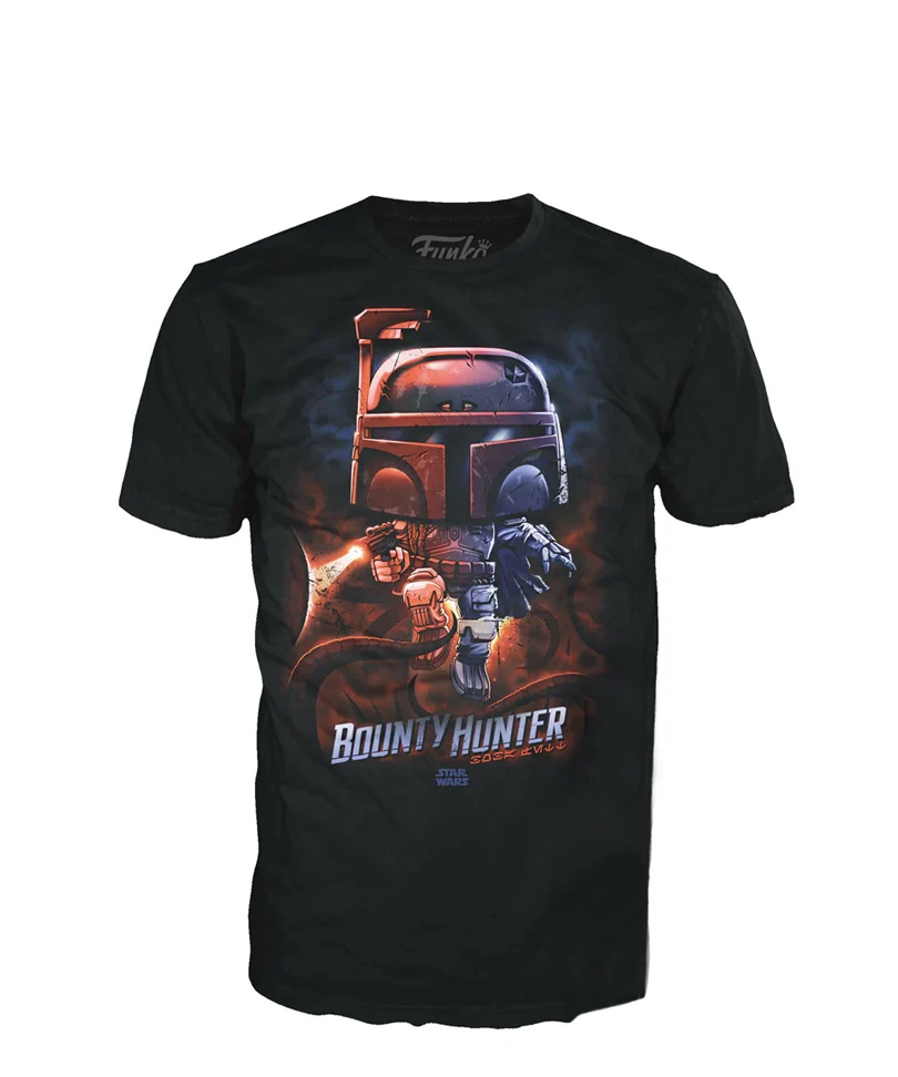 Star Wars T-Shirt Boba Fett (Bounty Hunter) (Tagli XL)