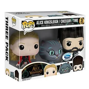 Alice Kingsleigh, Chessur & Time