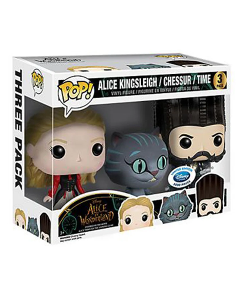 Alice Kingsleigh, Chessur & Time