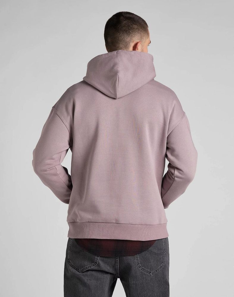 Lee Felpa Uomo Workwear Hoodie - immagine 2