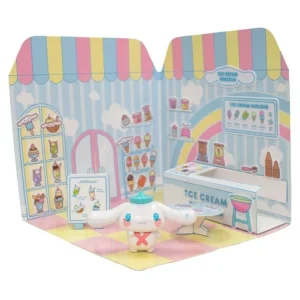 Hello Kitty Sticker House – Ice Cream Parlour Cinnamoroll 6 cm Hello Kitty Sticker House – Ice Cream Parlour Cinnamoroll 6 cm