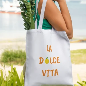 Tote Bag – La Dolce Vita Tote Bag – La Dolce Vita