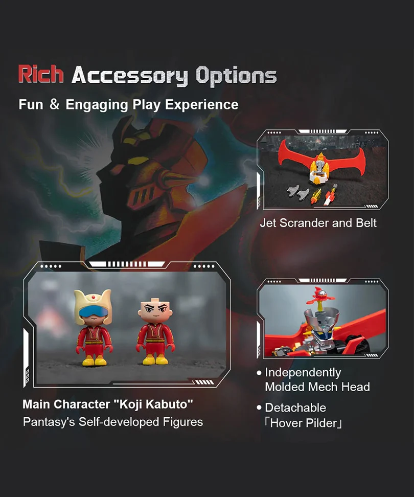 Pantasy - Mazinger Z: Mechanical - Set di Costruzione - immagine 3