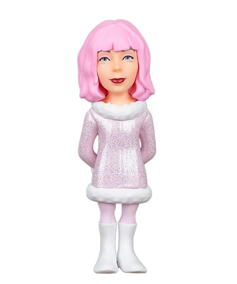 Enid Sinclair in Ball Dress