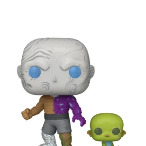 Metamorpho with Baby Joey